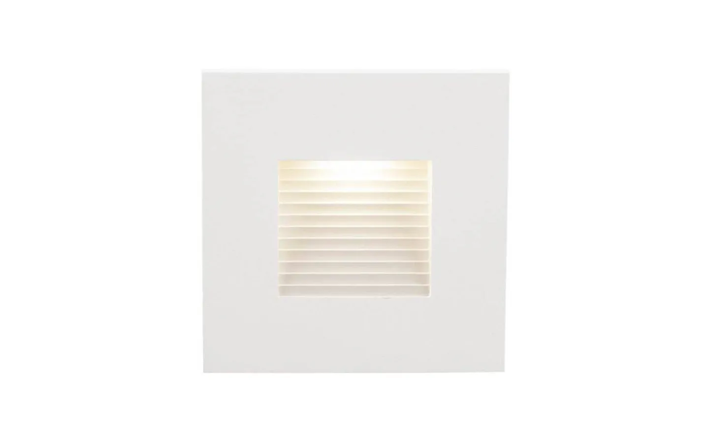 Infälld Murbelysning<Hidealite Indicate Multi Inf. Vägglampa 3000K 2W Vit IP65