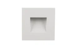 Infälld Murbelysning<Hidealite Indicate Multi Inf. Vägglampa 3000K 2W Vit IP65