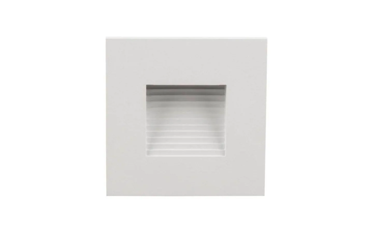 Infälld Murbelysning<Hidealite Indicate Multi Inf. Vägglampa 3000K 2W Vit IP65