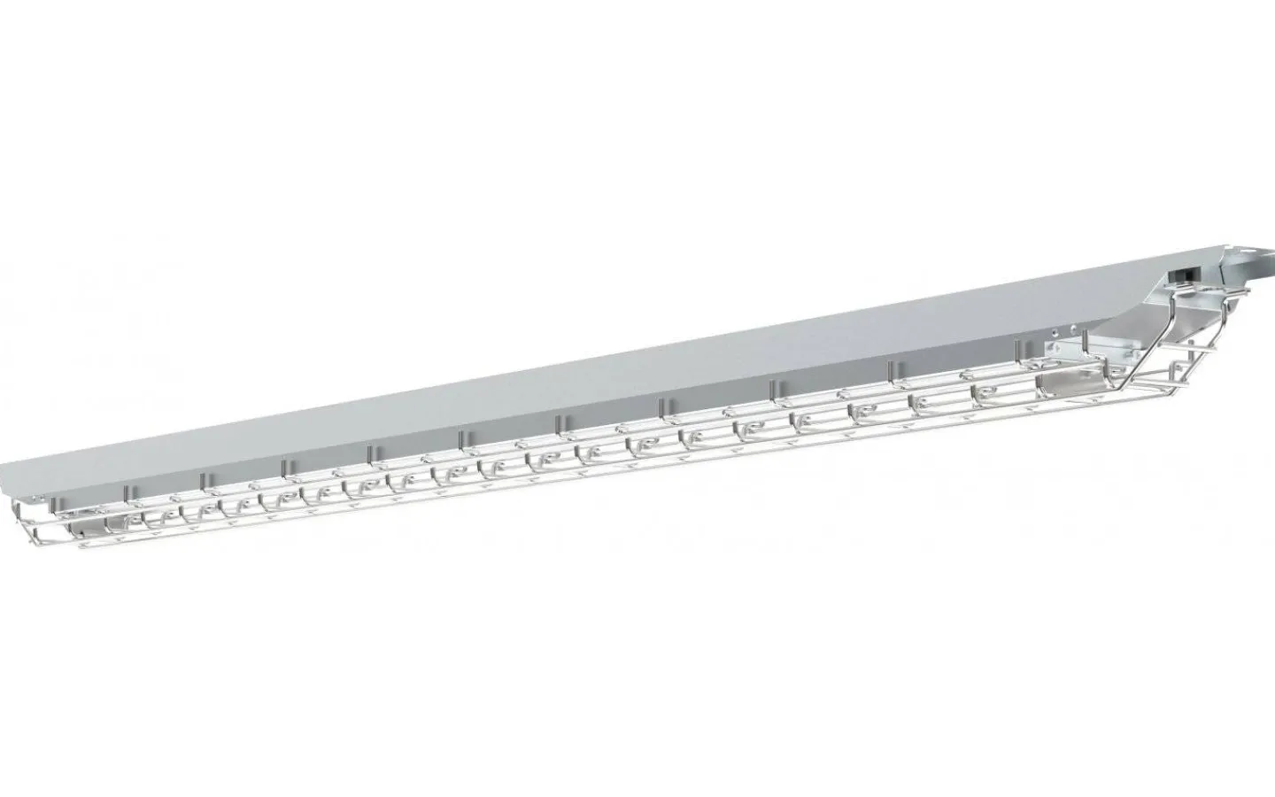 Led-Armaturer<Malmbergs Indus II LED-Armatur DALI Dim 125cm 9900lm 60W 4000K IP23