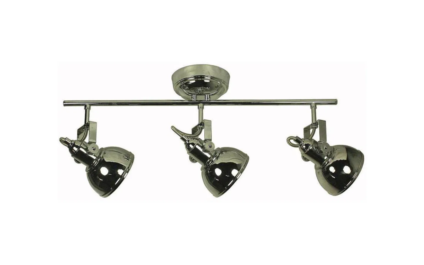 Oriva Industri Takspotlight 3L 60cm Krom* Avlånga Takspotlights|Takspot Med 3 Lampor