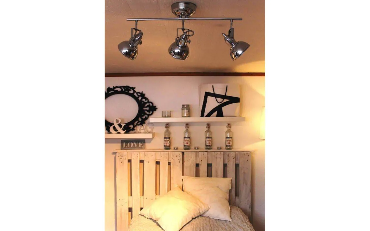 Oriva Industri Takspotlight 3L 60cm Krom* Avlånga Takspotlights|Takspot Med 3 Lampor