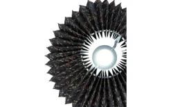 PR Home Ines Lampskärm Blomma 30cm* Plisserade Lampskärmar