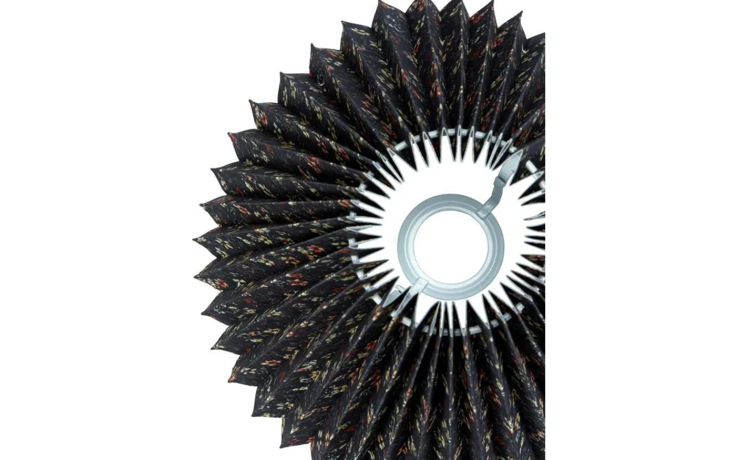 PR Home Ines Lampskärm Blomma 30cm* Plisserade Lampskärmar