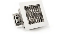 Infälld Belysning 6W LED 3000K Vit IP44