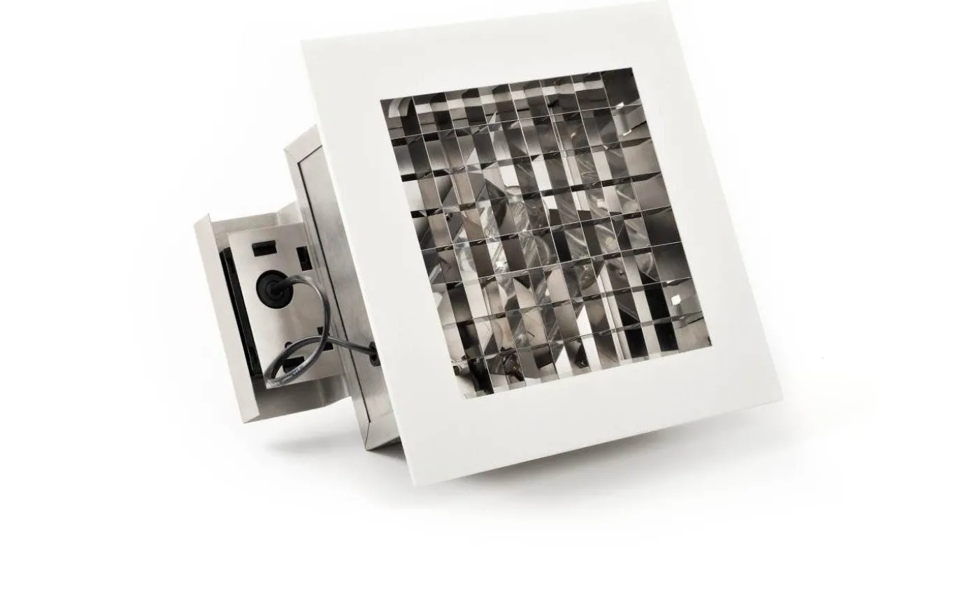 Infälld Belysning 6W LED 3000K Vit IP44