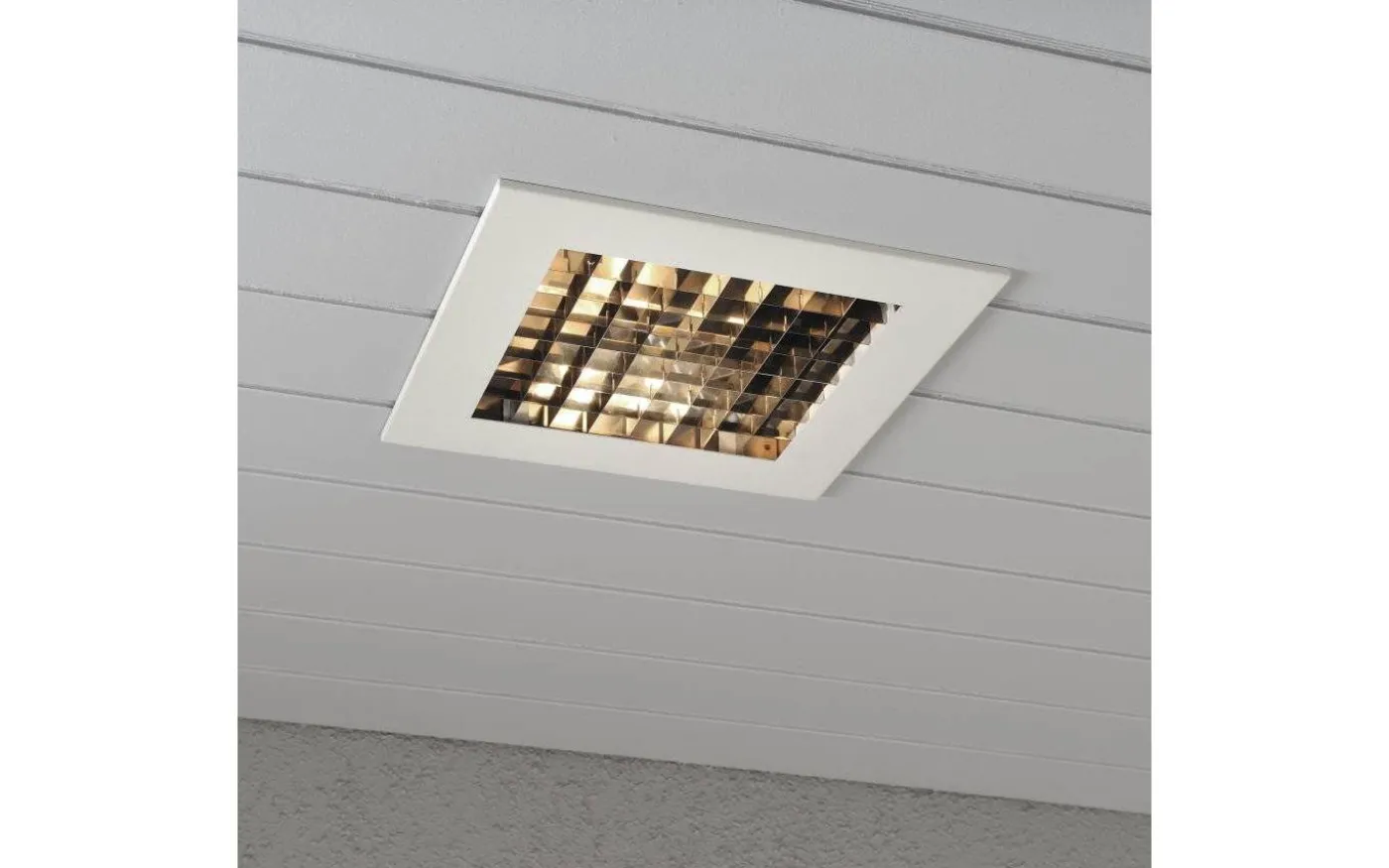 Infälld Belysning 6W LED 3000K Vit IP44