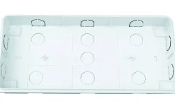 Nödbelysning<Malmbergs Infällningslåda för infällning i hårdare material