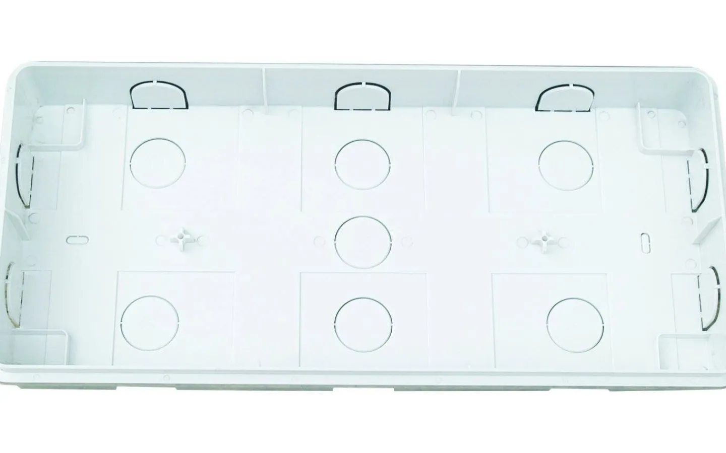 Nödbelysning<Malmbergs Infällningslåda för infällning i hårdare material