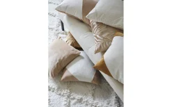 Inger Kuddfodral Gul 45x45cm