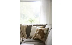 Inger Kuddfodral Gul 45x45cm