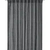 Enfärgade Gardiner<Svanefors Ingrid Gardin 2-pack Grå 140x280cm