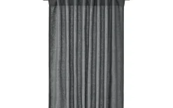 Enfärgade Gardiner<Svanefors Ingrid Gardin 2-pack Grå 140x280cm