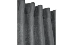 Enfärgade Gardiner<Svanefors Ingrid Gardin 2-pack Grå 140x280cm