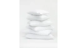 Innerkudde Fjäder Vit 40x60cm