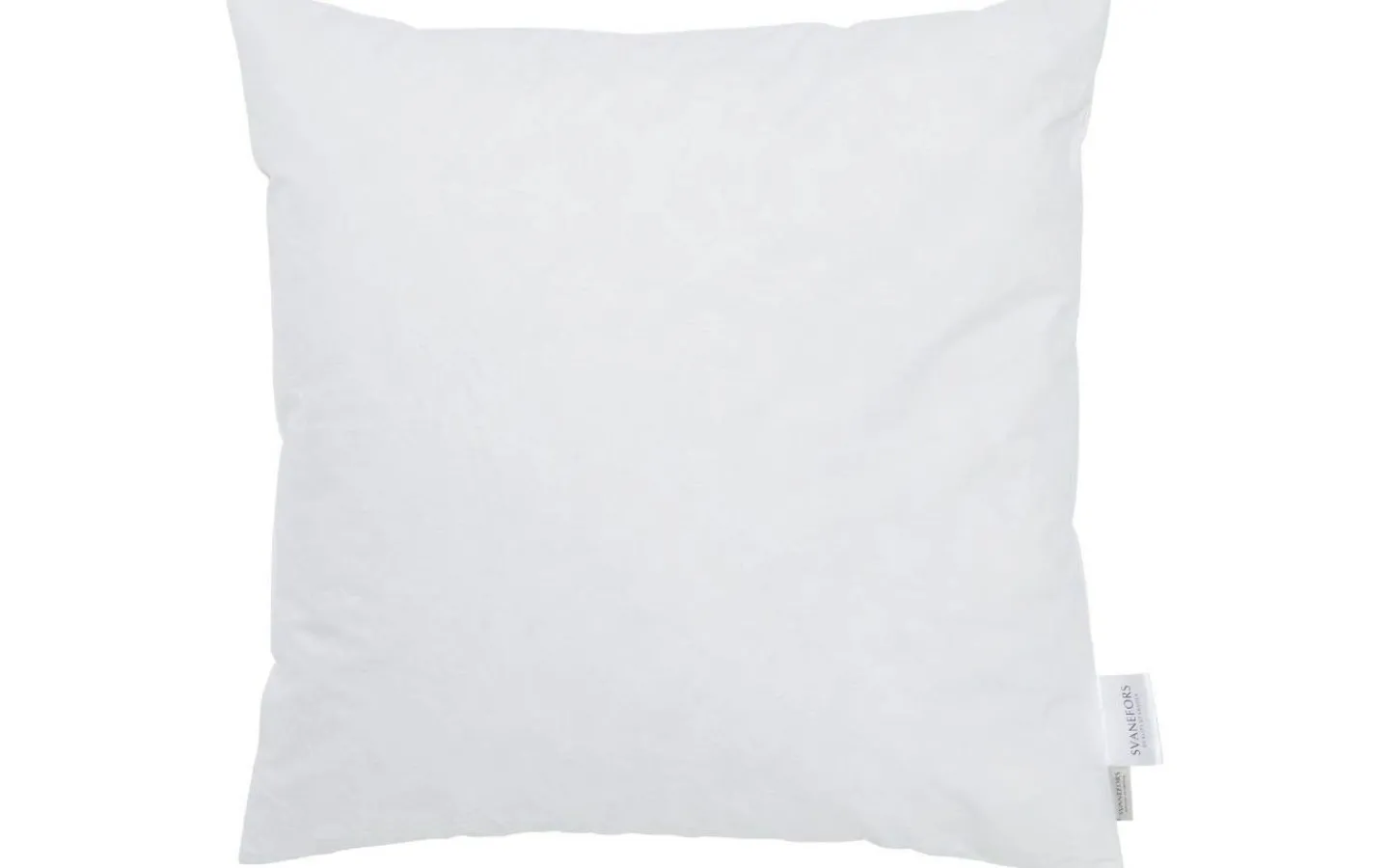 Innerkuddar<Svanefors Innerkudde Fjäder Vit 60x60cm