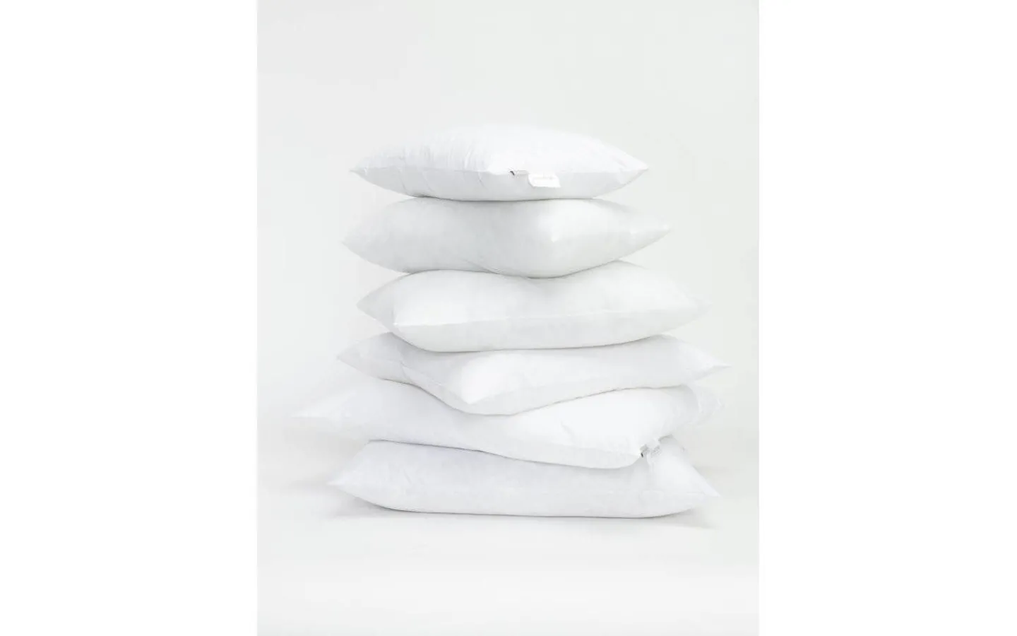 Innerkuddar<Svanefors Innerkudde Syntet Vit 30x50cm