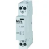 Kontaktorer, Startutrustning<Malmbergs Installationskontaktor, 2-pol, 1,3kW, 20A