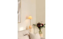 Iris Bordslampa 51cm Blush