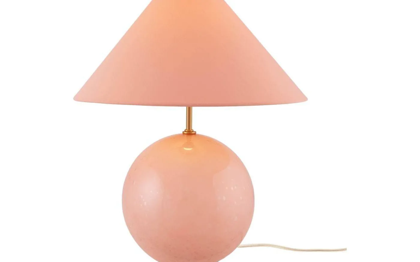 Iris Bordslampa 39cm Blush