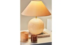 Iris Bordslampa 39cm Blush