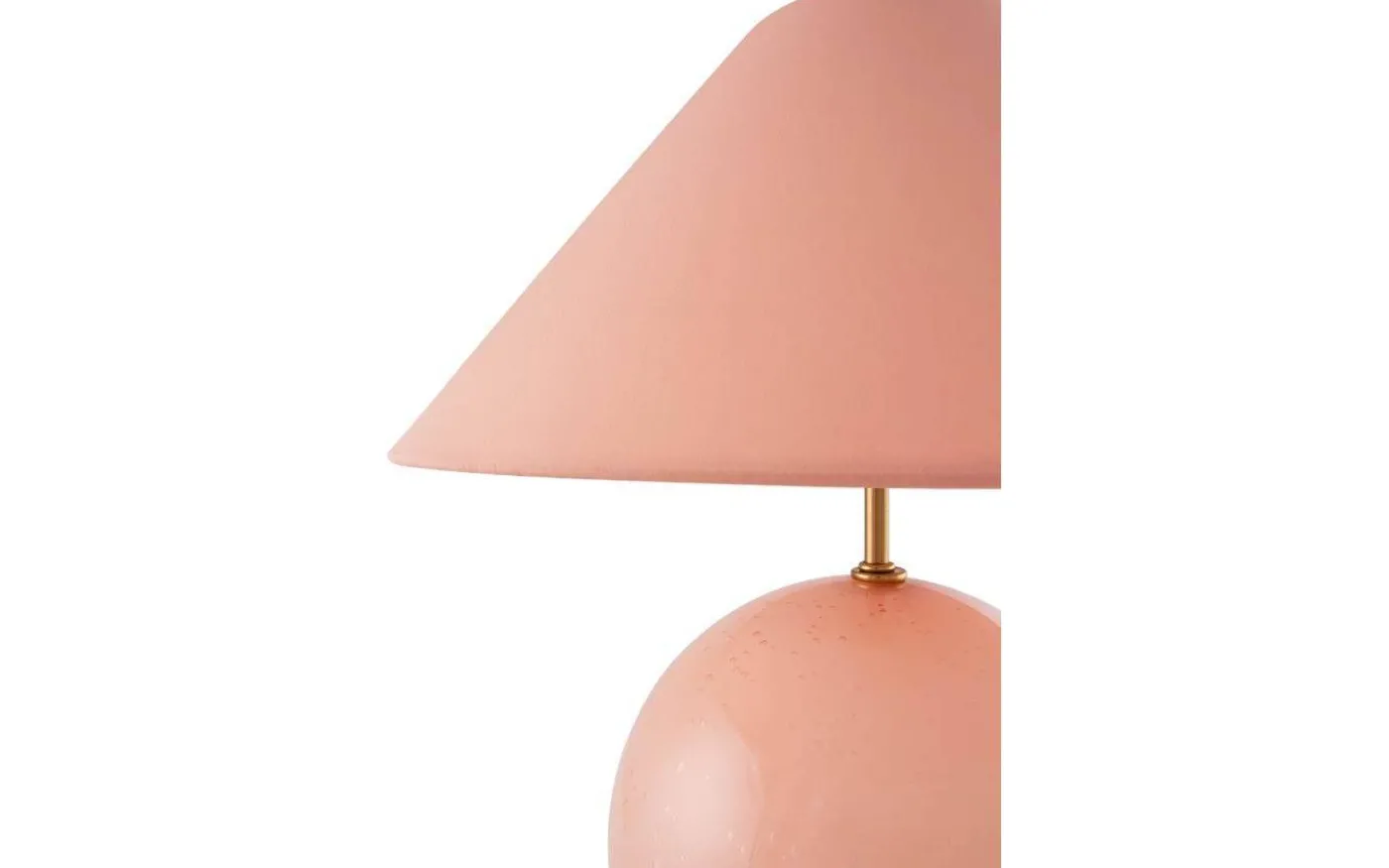 Iris Bordslampa 39cm Blush