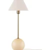 Bordslampor<Globen Lighting Iris Bordslampa 51cm Creme