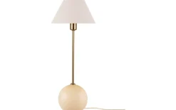 Bordslampor<Globen Lighting Iris Bordslampa 51cm Creme