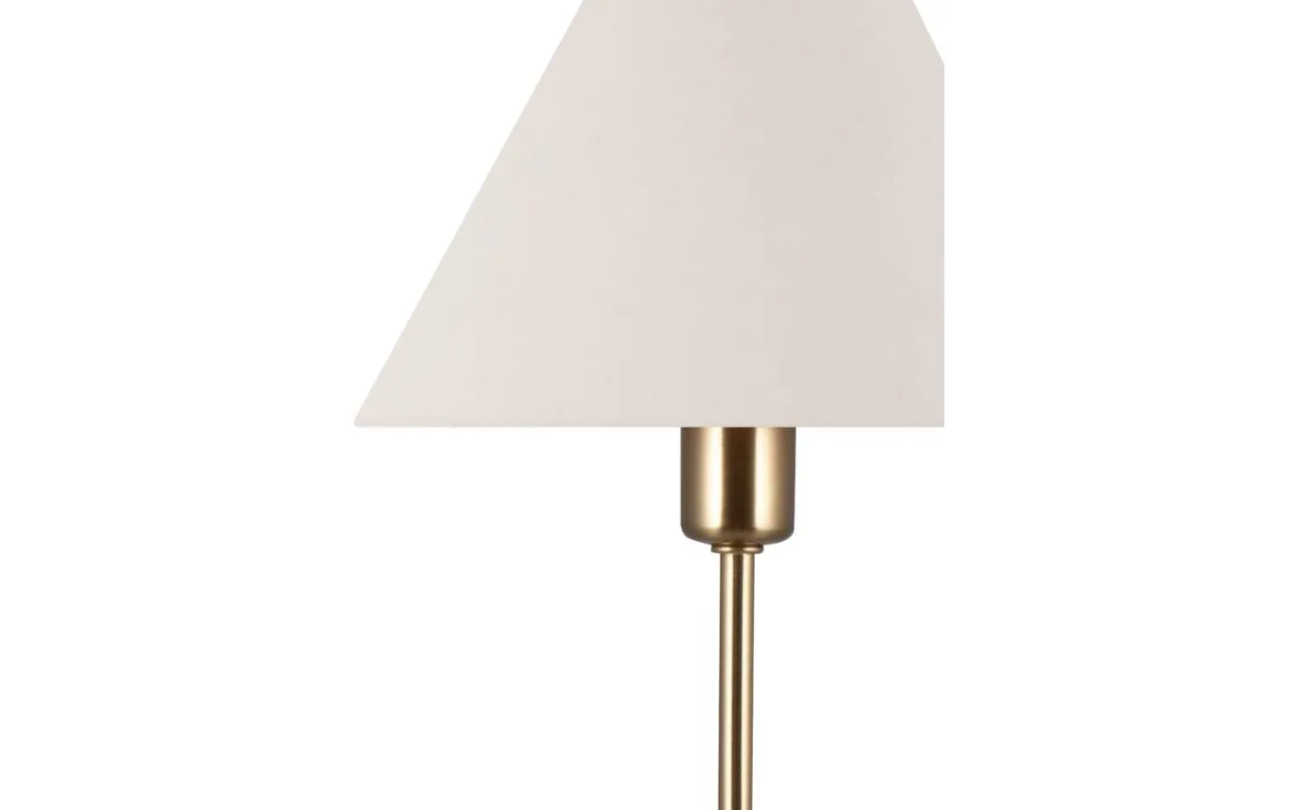 Bordslampor<Globen Lighting Iris Bordslampa 51cm Creme