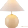 Bordslampor<Globen Lighting Iris Bordslampa 39cm Creme