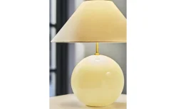 Bordslampor<Globen Lighting Iris Bordslampa 39cm Creme