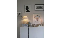 Bordslampor<Globen Lighting Iris Bordslampa 39cm Creme