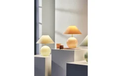 Bordslampor<Globen Lighting Iris Bordslampa 39cm Creme
