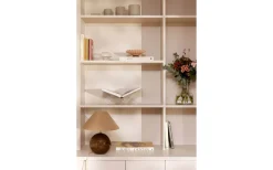 Bordslampor<Globen Lighting Iris Bordslampa 39cm Mocha