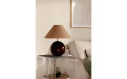 Bordslampor<Globen Lighting Iris Bordslampa 39cm Mocha