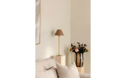 Lampfötter<Globen Lighting Iris Lampfot 45cm Borstad Mässing