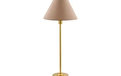 Lampfötter<Globen Lighting Iris Lampfot 45cm Borstad Mässing
