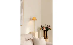 Lampfötter<Globen Lighting Iris Lampfot 45cm Borstad Mässing