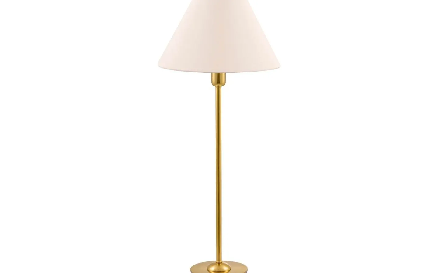 Lampfötter<Globen Lighting Iris Lampfot 45cm Borstad Mässing