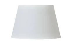 ArmaturHantverk Iris Lampskärm Ø27cm Beige* Enfärgade Runda Lampskärmar