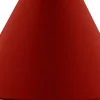 Enfärgade Runda Lampskärmar<Globen Lighting Iris Lampskärm Ø20cm Burgundy