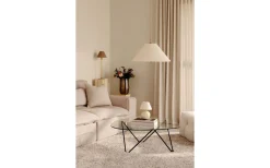 Iris Lampskärm Ø20cm Mocha