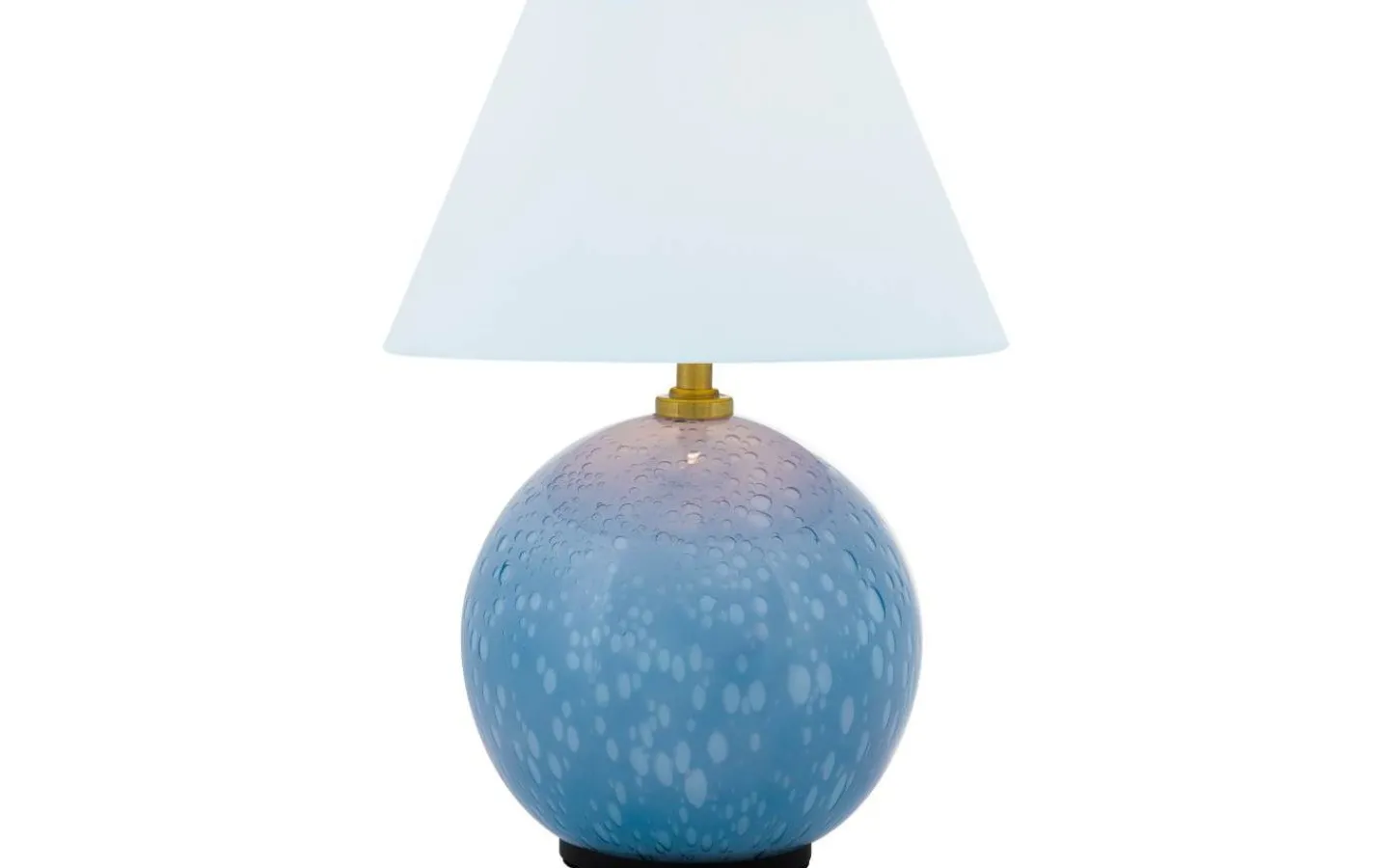 Uppladdningsbara Lampor Inomhus|Bordslampor<Globen Lighting Iris Portabel Bordslampa 23cm Duvblå