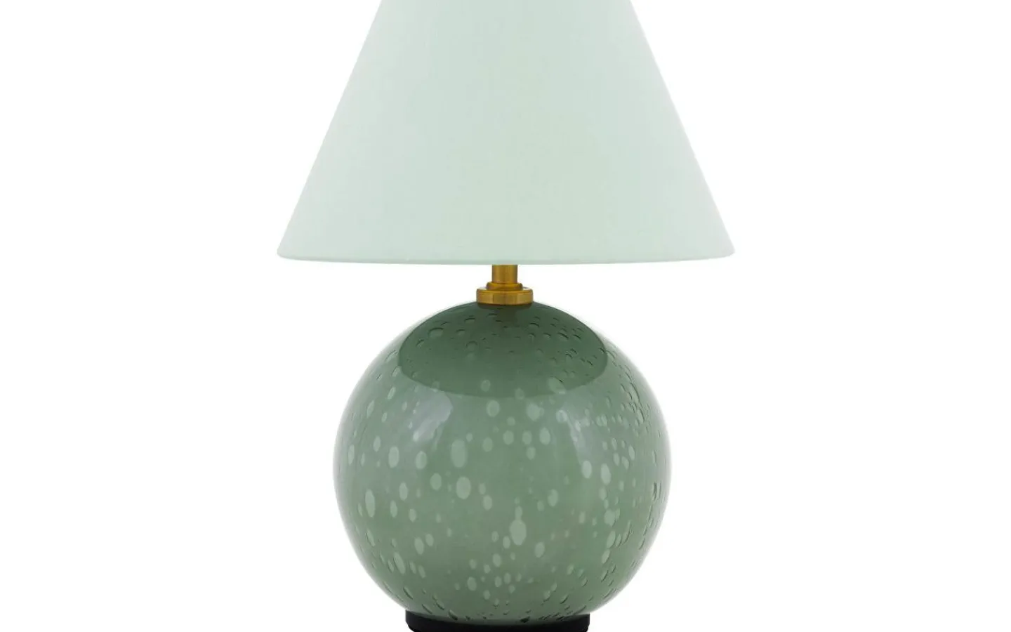 Uppladdningsbara Lampor Inomhus|Bordslampor<Globen Lighting Iris Portabel Bordslampa 23cm Grön