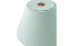 Uppladdningsbara Lampor Inomhus|Bordslampor<Globen Lighting Iris Portabel Bordslampa 23cm Grön