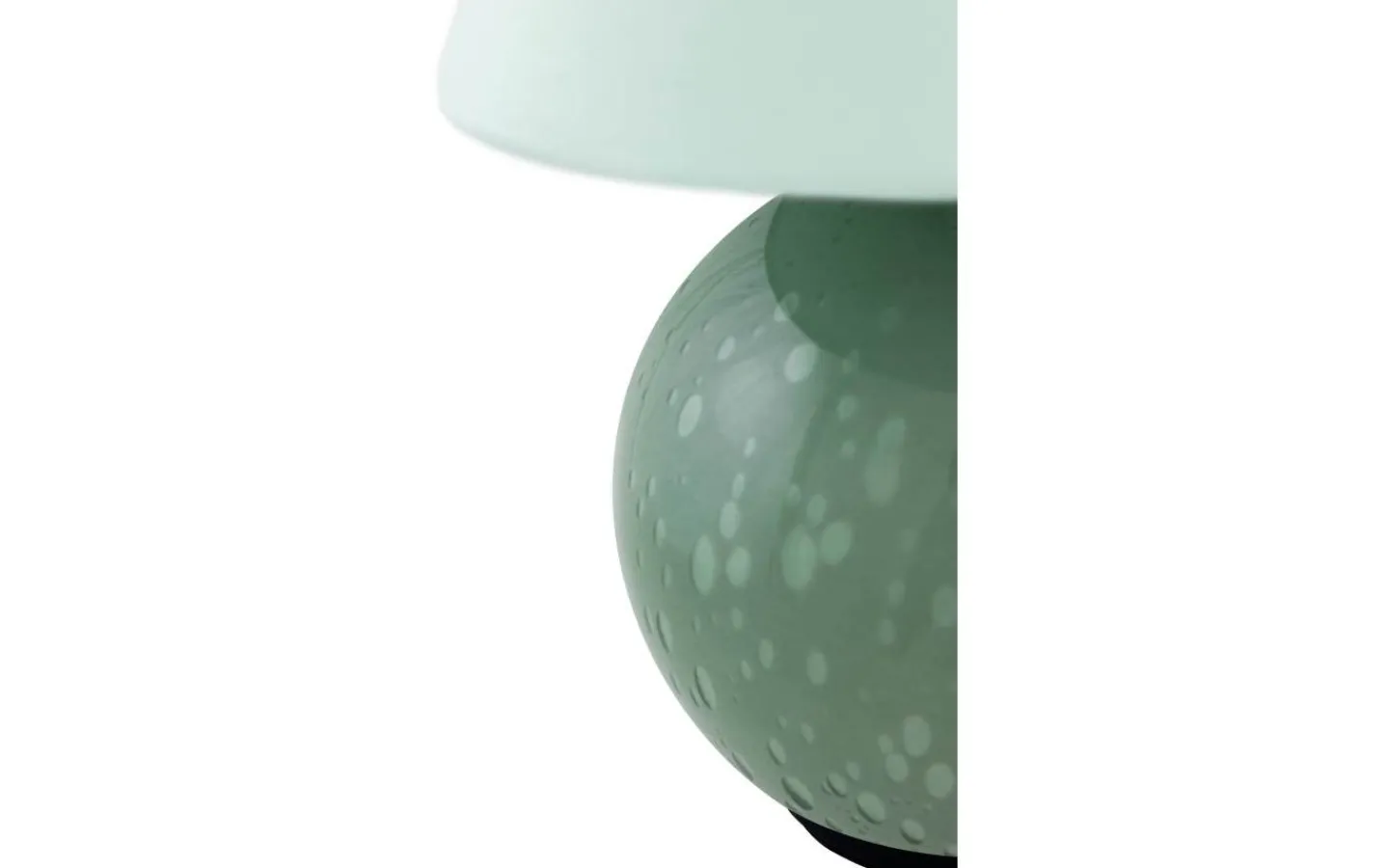 Uppladdningsbara Lampor Inomhus|Bordslampor<Globen Lighting Iris Portabel Bordslampa 23cm Grön