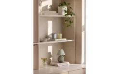 Uppladdningsbara Lampor Inomhus|Bordslampor<Globen Lighting Iris Portabel Bordslampa 23cm Grön