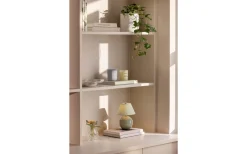 Uppladdningsbara Lampor Inomhus|Bordslampor<Globen Lighting Iris Portabel Bordslampa 23cm Grön