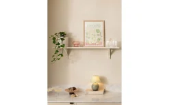 Uppladdningsbara Lampor Inomhus|Bordslampor<Globen Lighting Iris Portabel Bordslampa 23cm Grön