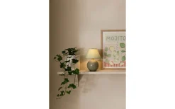 Uppladdningsbara Lampor Inomhus|Bordslampor<Globen Lighting Iris Portabel Bordslampa 23cm Grön